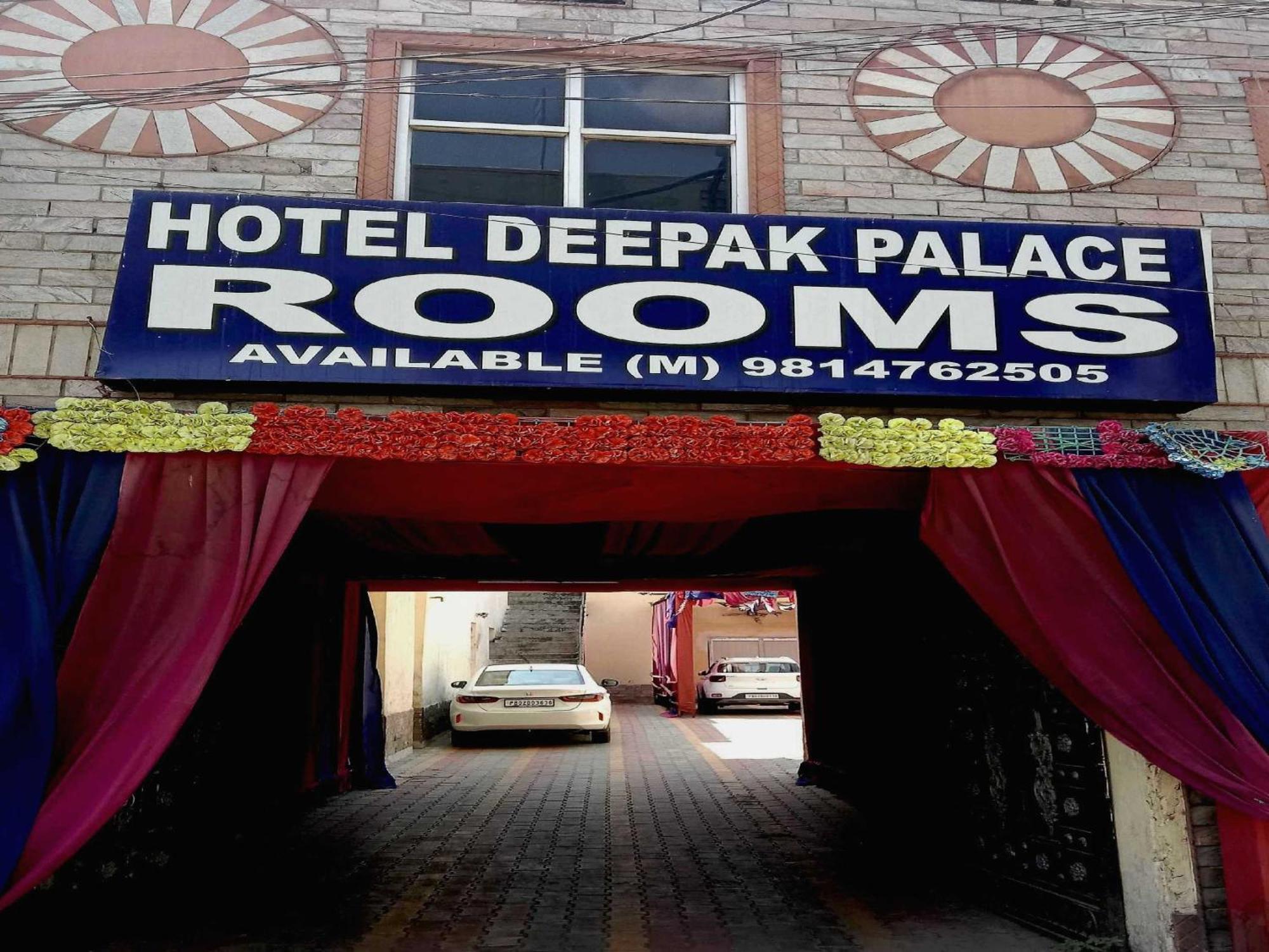 Spot On Hotel Deepak Palace อัมริตสา ภายนอก รูปภาพ