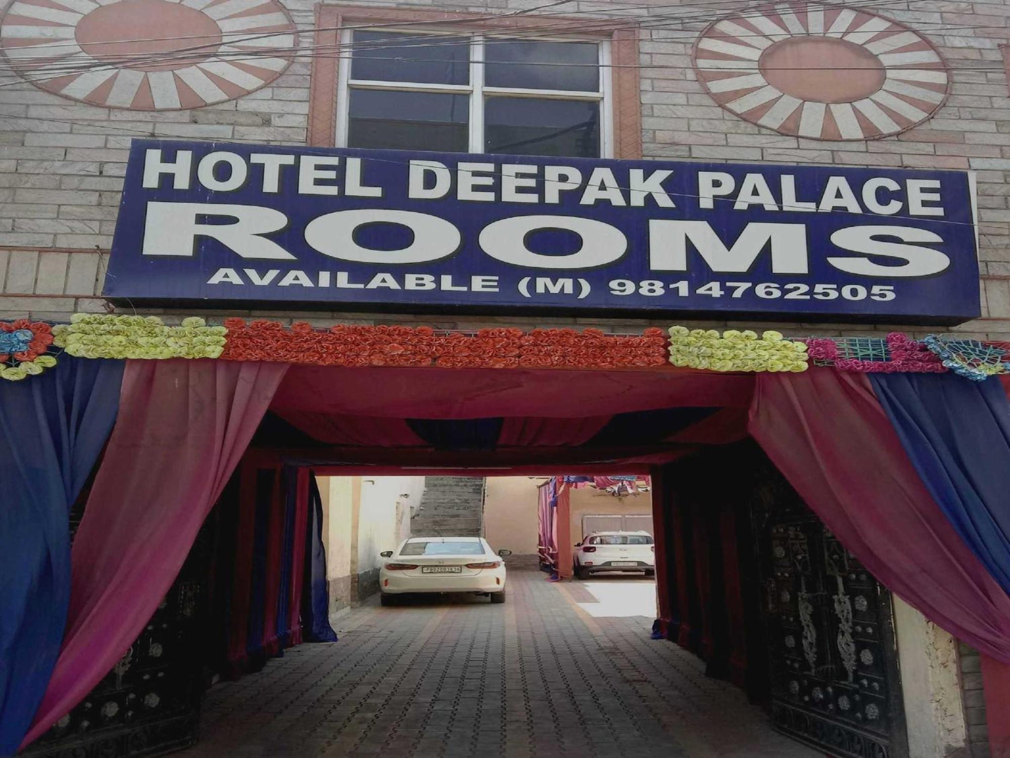 Spot On Hotel Deepak Palace อัมริตสา ภายนอก รูปภาพ