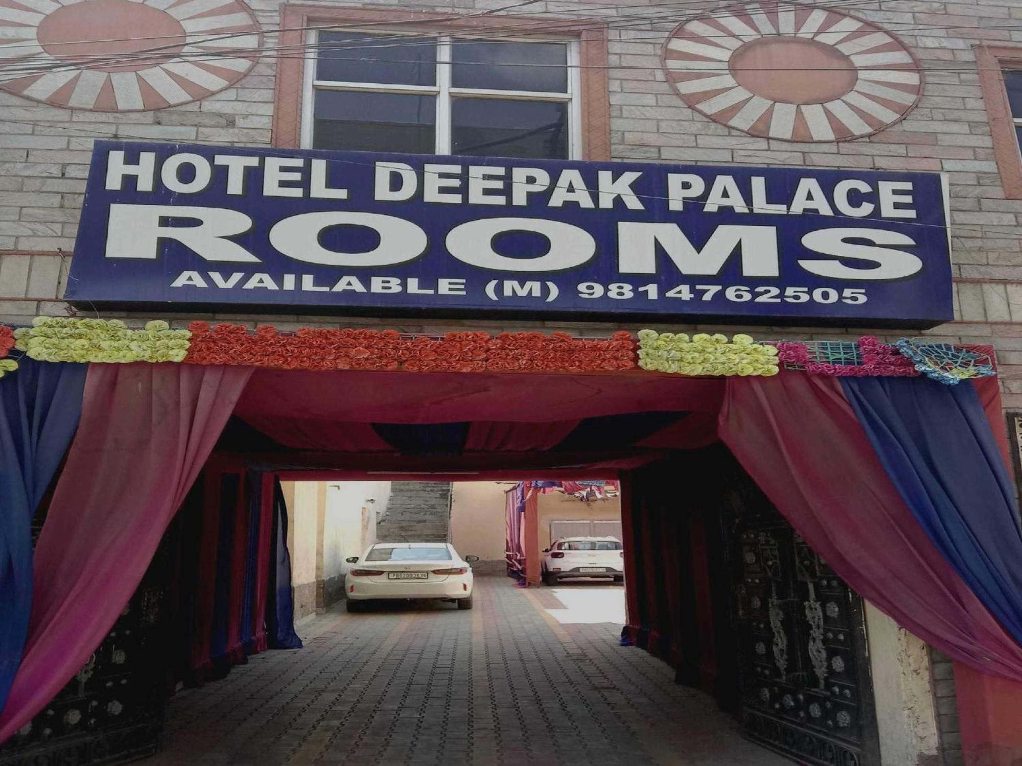 Spot On Hotel Deepak Palace อัมริตสา ภายนอก รูปภาพ