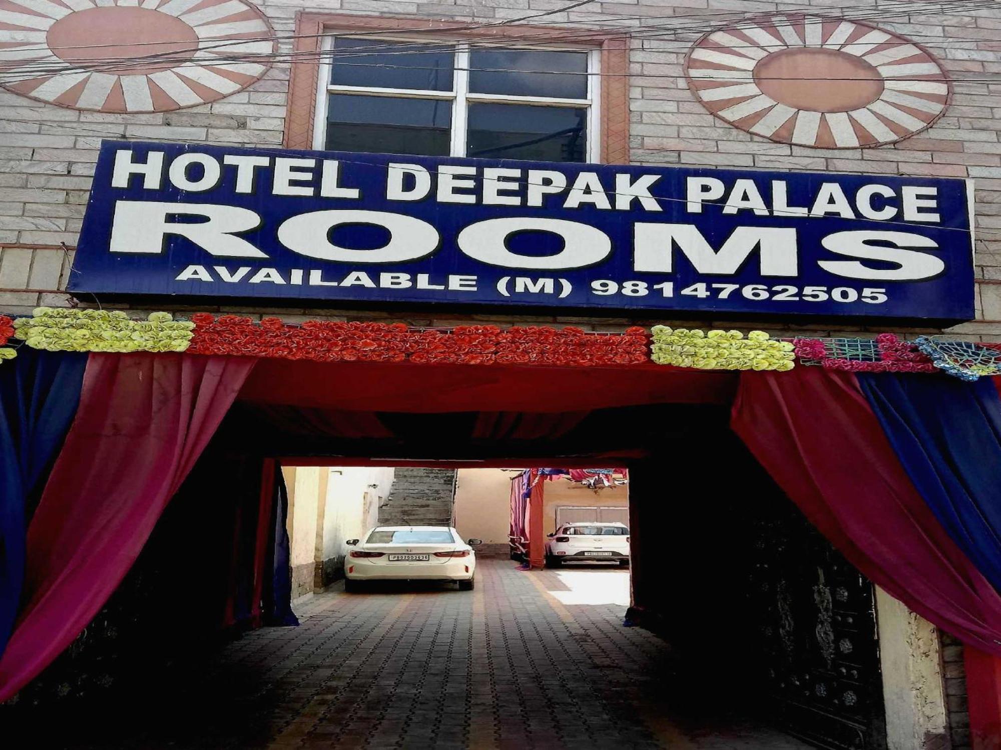 Spot On Hotel Deepak Palace อัมริตสา ภายนอก รูปภาพ